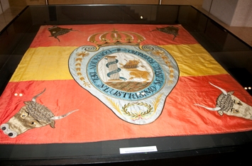 Bandera llamada de Muñoz Torrero. Congreso de los Diputados