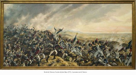 Batalla de Talavera, 28 de julio de 1809.