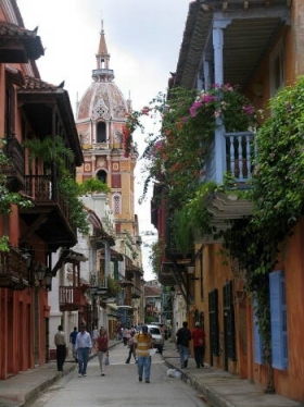 Cartagena de Indias.