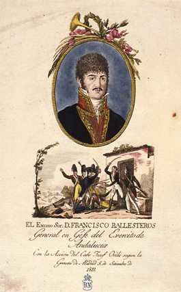 Francisco López Ballesteros, 1770-1832. Biblioteca Nacional.