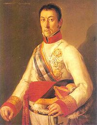 Francisco Javier Elío, 1767-1822.