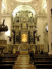 Iglesia de Santo Domingo. Cádiz.