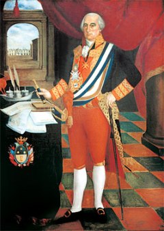 José Fernando de Abascal y Sousa, marqués de la Concordia y virrey del Perú, 1743-1821