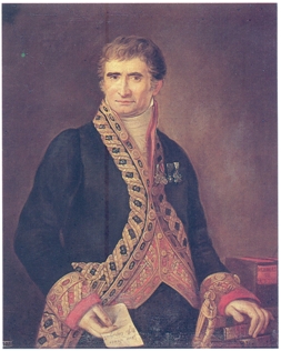 Retrato de José Canga Argüelles, 1771-1842, por Vicente Arbiol. Real Instituto de Estudios Asturianos