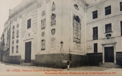 Oratorio de San Felipe Neri (Cádiz), sede de las Cortes. Fondo doceañista. Consorcio bicentenario 1812