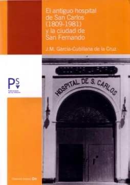 Portada del libro sobre el Hospital de San Carlos