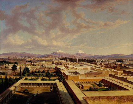 Puebla de los Ángeles.