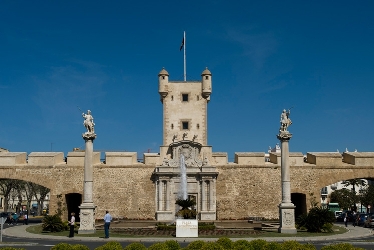 Puerta de Tierra. Cádiz. Fondo doceañista. Consorcio Bicentenario 1812