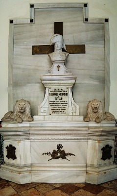 Mausoleo de Rafael Menacho y Tutlló, 1766-1811. Catedral de Badajoz. 