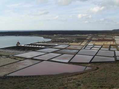 Salinas del Janubio, Lanzarote.