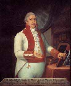 Salvador José Muro y Salazar, marqués de Someruelos. 1755-1813. 