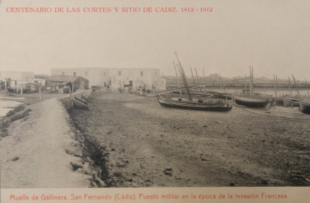 San Fernando. Centenario de las Cortes de Cádiz. 1812-1912. Fondo doceañista. Consorcio bicentenario 1812.