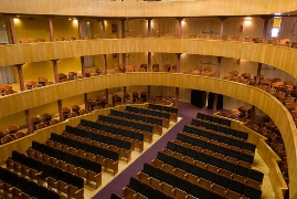 Real Teatro de las Cortes. San Fernando. Fondo doceañista. Consorcio bicentenario 1812.