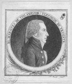 José María Torres y de la Bastida, marqués de Villamejor. Biblioteca Nacional.