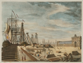 Vista del Arsenal de la Carraca. Fondo doceañista. Consorcio bicentenario 1812.