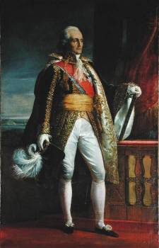 Mariscal Bon Adrien Jeannot de Moncey, 1754-1842.