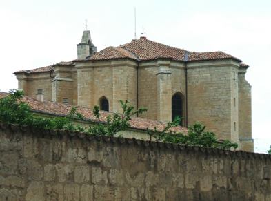  Convento de Santa Clara. Briviesca, Burgos.