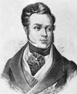 José María Queipo de Llano, conde de Toreno, 1786-1843.