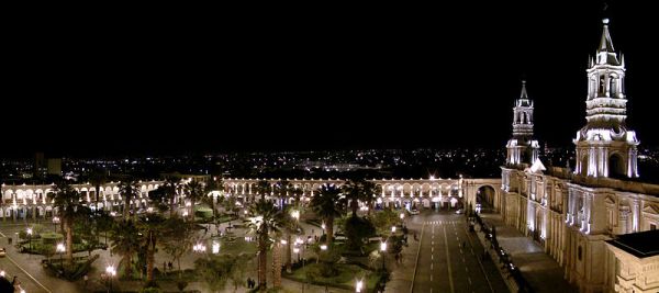 Ayuntamiento de Arequipa, Perú.