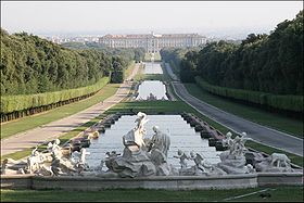 Palacio Real de Caserta. Italia