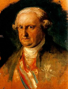  Infante don Antonio Pascual de Borbón, 1755-1817. Goya.