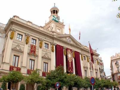 Ayuntamiento de Cádiz.