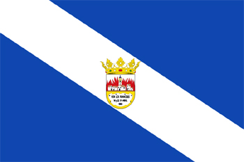 Bandera de Montellano (Sevilla).
