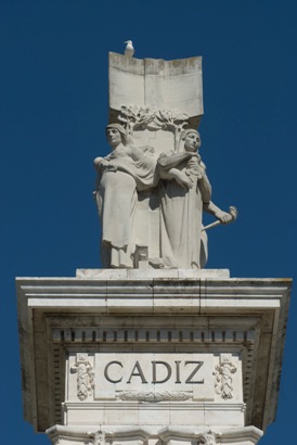 Monumento a la Constitución de 1812. Plaza de España. Cádiz, 1912-1929.
