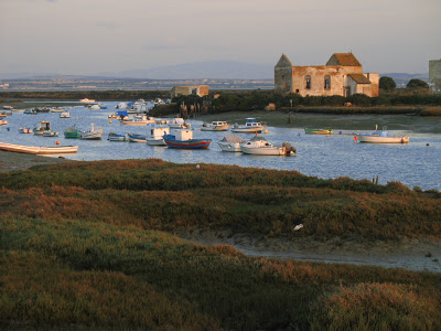 Caño del Trocadero. Isla de León. Cádiz