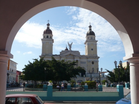 Catedral de Santiago de Cuba.