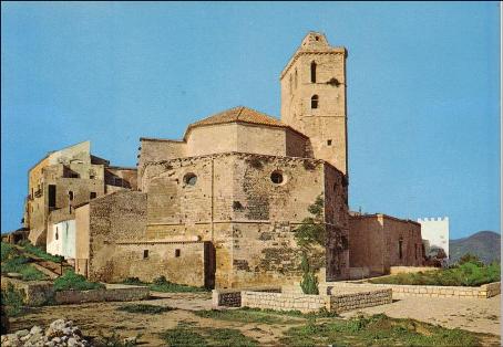  Catedral de Ibiza. 