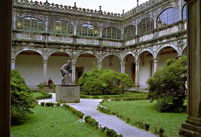 Colegio Fonseca. Santiago de Compostela