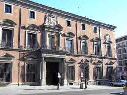 Palacio de los Consejos. Madrid