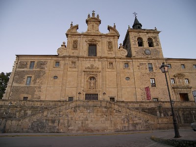 Iglesia Colegiata de Santa María, Villafranca del Bierzo, León.