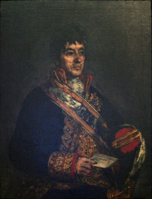 Miguel de Lardizábal y Uribe, 1739-1820. Goya.