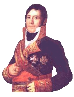 Gabriel de Mendizábal Iraeta,  1765-1838.