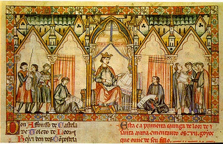  Alfonso X el Sabio y las Partidas.