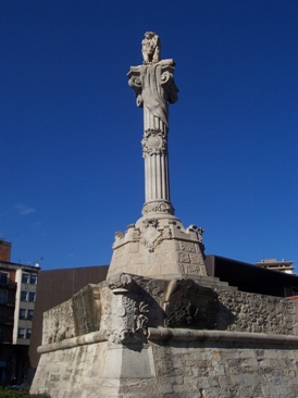  Monumento a Mariano Álvarez de Castro o El Lleó, Girona.