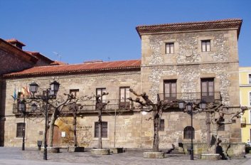 Museo casa natal de Gaspar Melchor de Jovellanos, Gijón, Asturias.