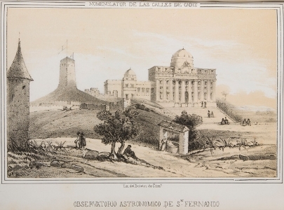 Observatorio astronómico de San Fernando, Cádiz. Fondo doceañista. Consorcio bicentenario 1812.