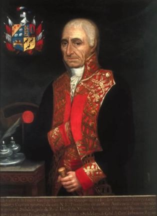 Pedro Garibay, 1729-1815.