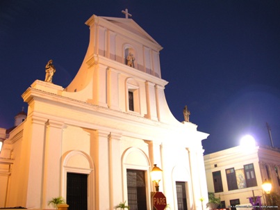 Catedral de San Juan Bautista, Puerto Rico.