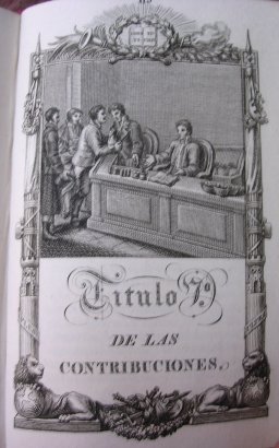 Constitución política de la monarquía española promulgada en Cádiz a 19 de marzo de 1812, grabada y dedicada a las Cortes por Jose María Santiago. 1822