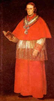 Luis de Borbón, cardenal arzobispo de Toledo, 1777-1823.