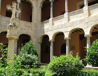 Claustro de la Catedral de Orihuela. Alicante.