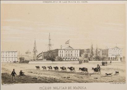 Colegio Militar de Marina. Fundación Joly. Cádiz