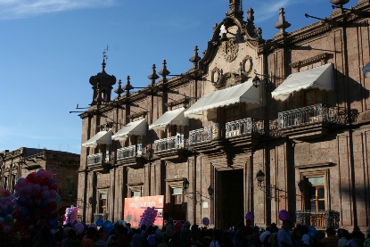 Valladolid de Mechoacán. México.