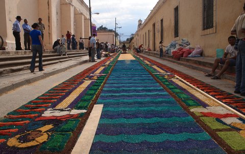 Alfombras de Comayagua