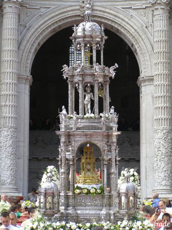 Procesión del Corpus. Cádiz.