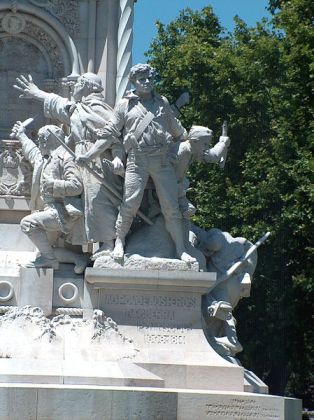 Monumento a los héroes de la guerra peninsular, 1808-1814. Évora, Portugal.